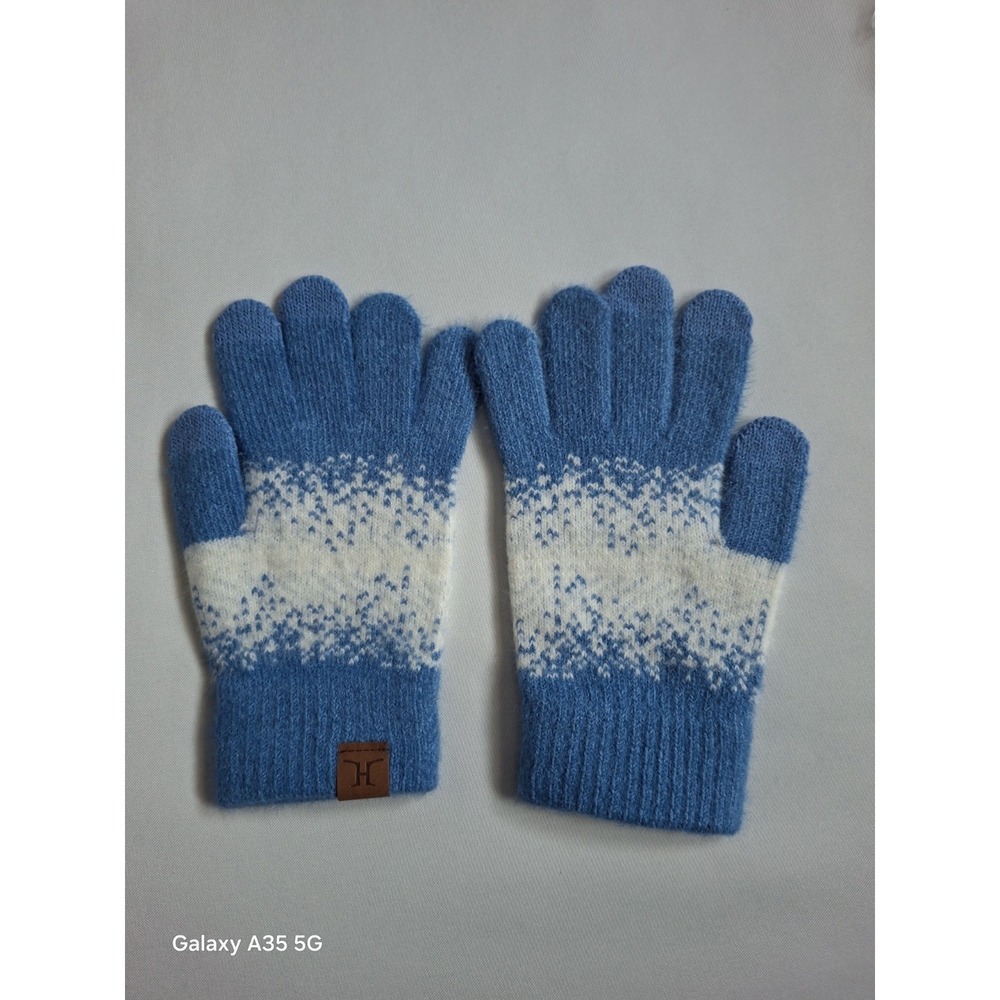 Womens Winter Warm Touchscreen Gloves Knit Working texting One Size
